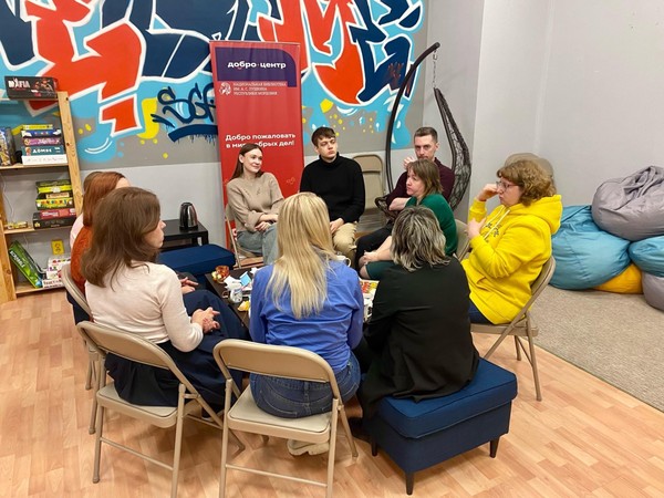 Собрание книжного клуба «ЛиТерра»