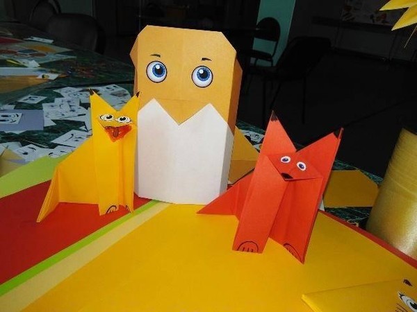 Мастер-класс «Зайчонок»