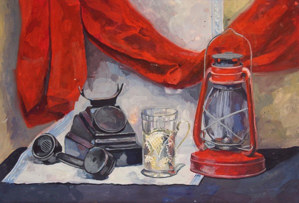 Выставка «Рисунок. Живопись»