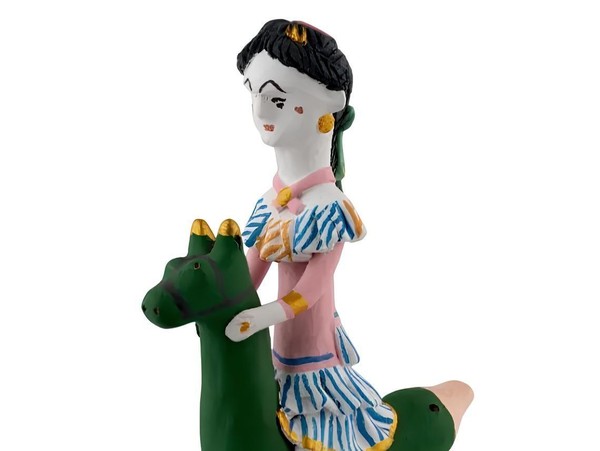 Виртуальная выставка «Девочка на лошади»