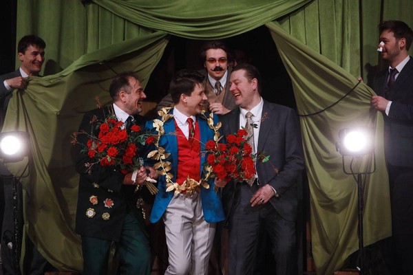 Спектакль «Ревизор»