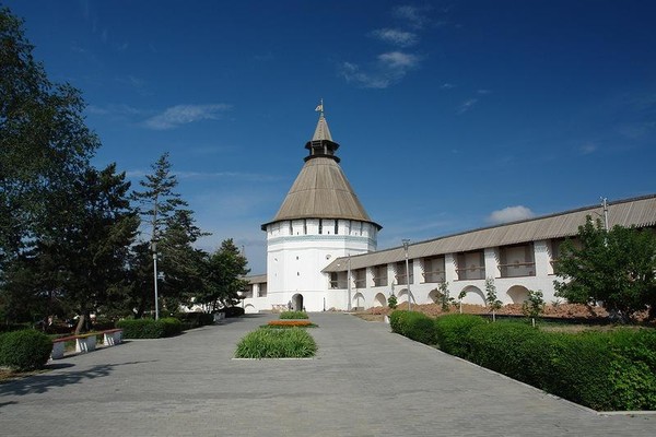 Экскурсия по Астраханскому кремлю