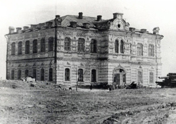 Лекция «История села Верхняя Ахтуба с XVIII столетия и до середины XX века»