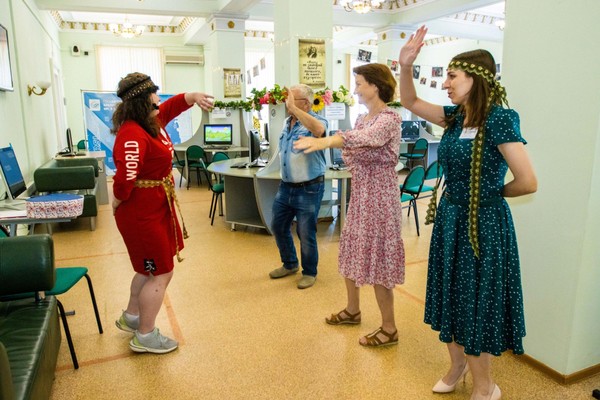 Познавательная игра «Коренные народы Кузбасса: кто они?»