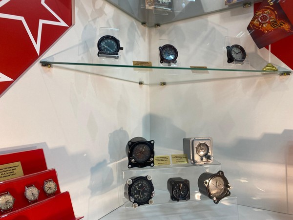 Программа «Секунды мужества: часы на службе родины»