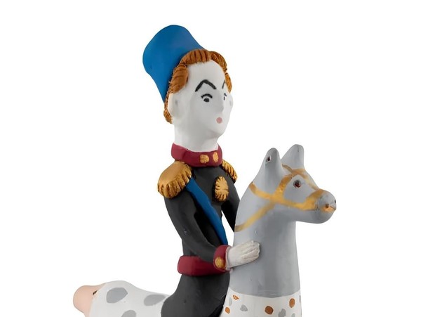 Виртуальная выставка «Мальчик на коне»