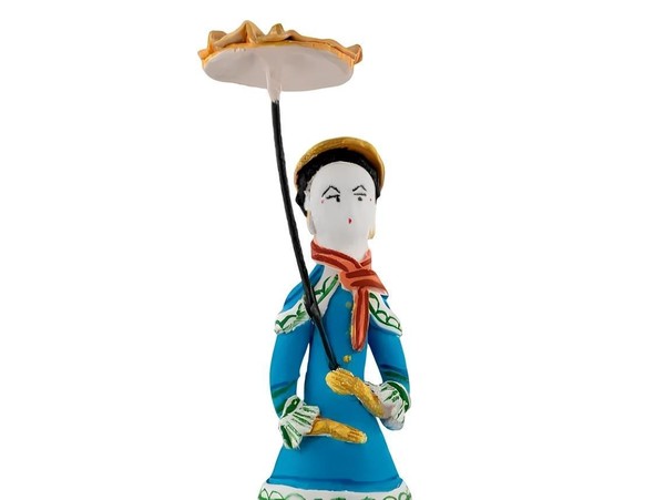 Виртуальная выставка «Дама с зонтиком»