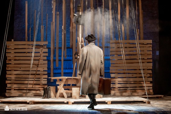 Спектакль «Обыкновенные люди»