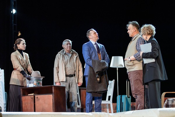 Спектакль «Дядя Ваня»