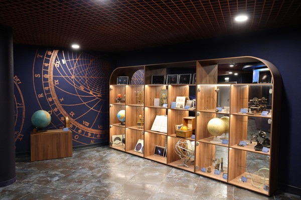 Экскурсия по планетарию «Астрономия», «Космонавтика», круговая экспозиция»