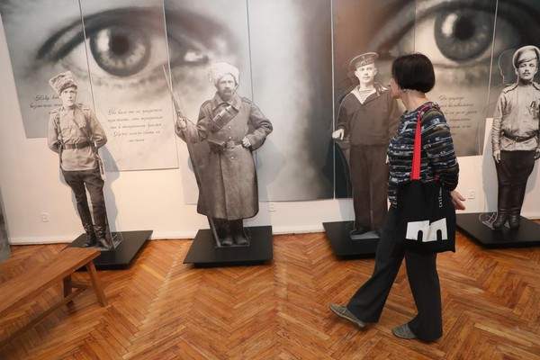 Выставка «1914–1918: истории людей забытой войны»