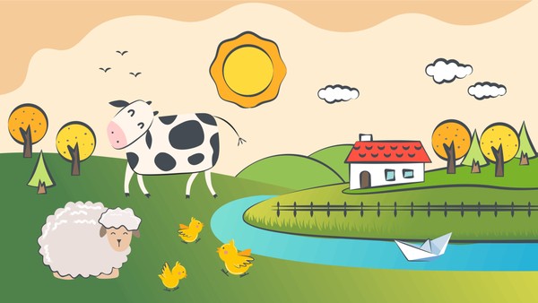 Интерактивная программа для малышей «Лада-ладушки, в гостях у бабушки»