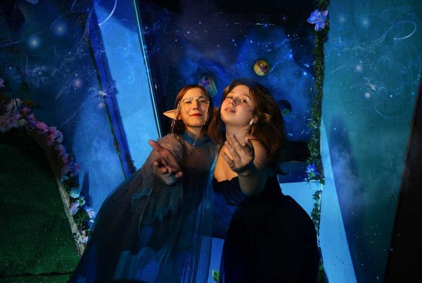 Алкогольный квест "Эльфийская таверна"