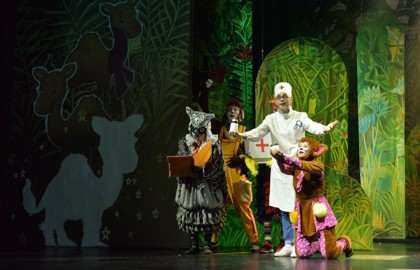 Путешествие доктора Айболита