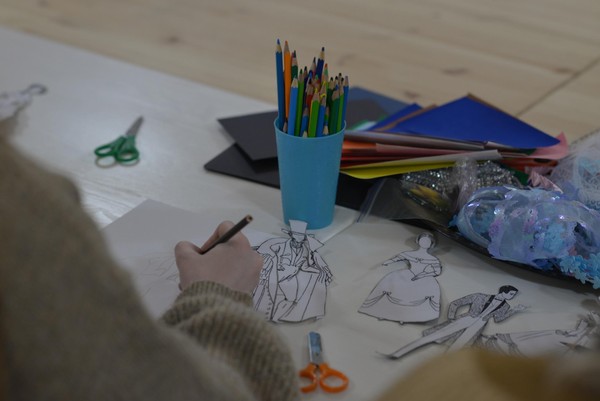 Мастер-класс «Сцена и её герой»