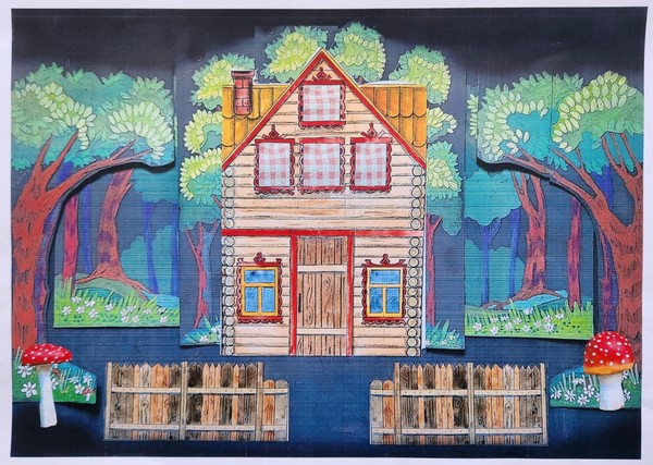 Спектакль «Теремок»