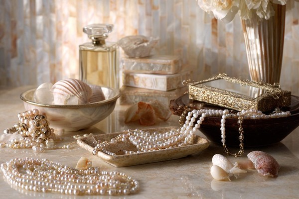 Украшения из жемчуга своими руками