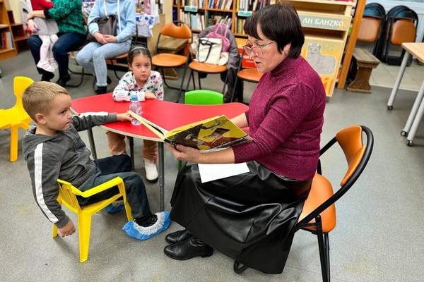 Цикл литературно-игровых занятий «Книгоняня»