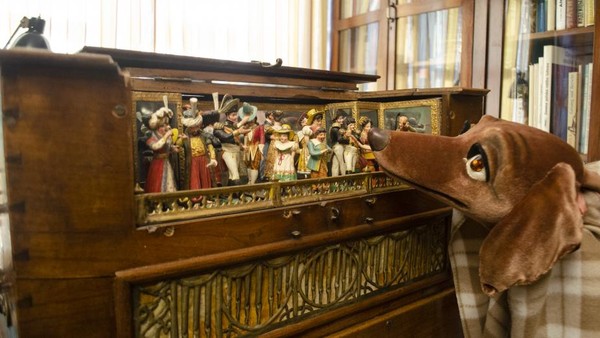 Театрализованная экскурсия «Пока хозяина нет дома»