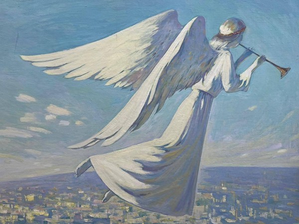 Выставка «Ангел над городом»