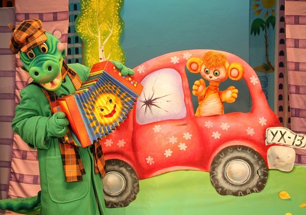 Приключения Чебурашки