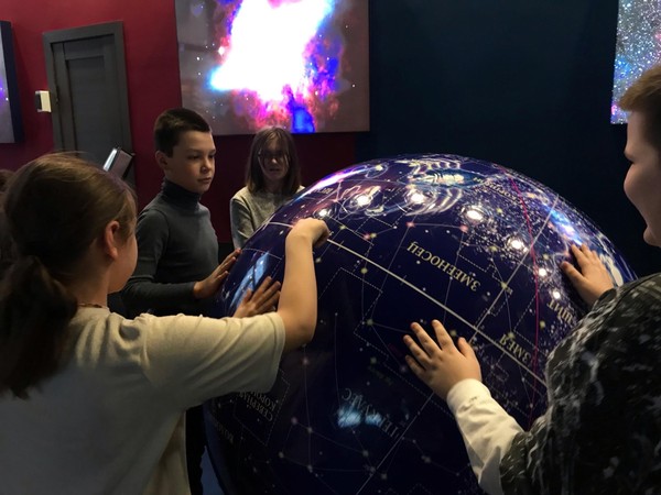 Познавательная программа «Темная материя»