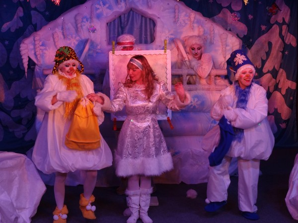 СНЕЖНАЯ ИСТОРИЯ