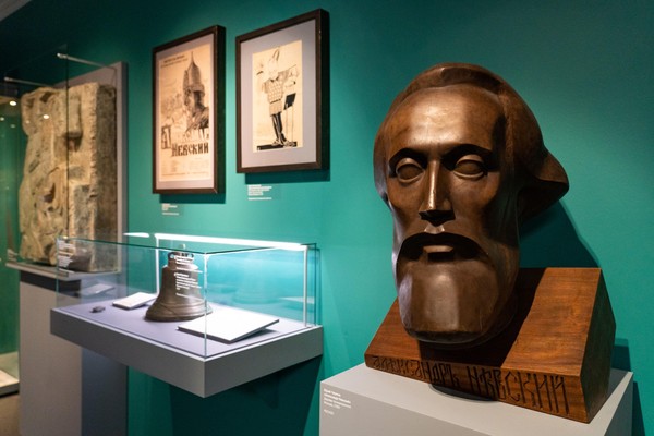 Выставка «На земле родной: Отечество, история, музыка»