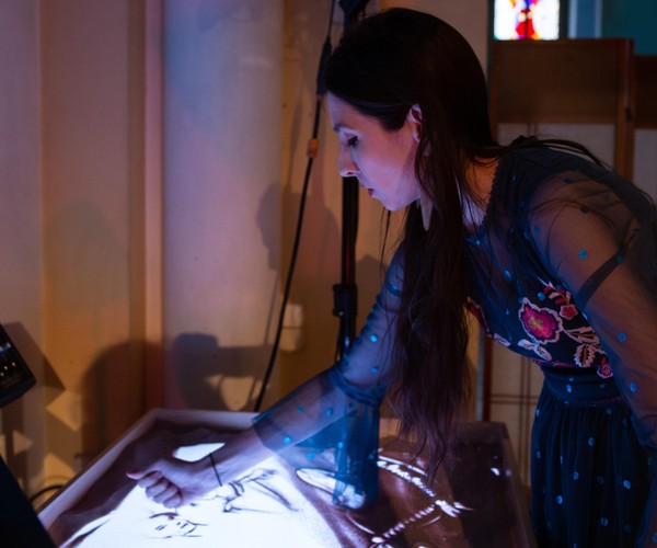 Концерт «Снежная королева. Музыкальная сказка с песочной анимацией»