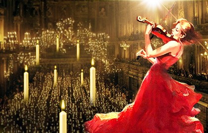 Времена года. Вивальди при свечах