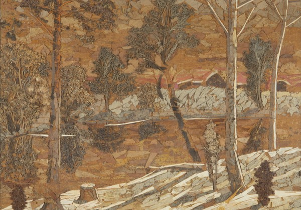 Музейное занятие «Волшебство фитоживописи»