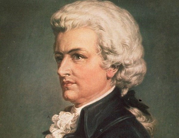 Концерт «Юбилеи русских и зарубежных композиторов. Моцарт»