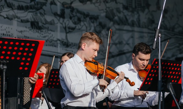 Вечная слава героям