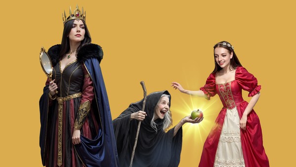 Сказка о Белоснежке и семи гномах