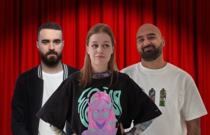 Стендап Урал Тур. Эд Авдали, Полина Гугунава, Автандил Георгобиани