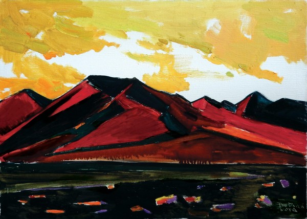 Персональная выставка Натальи Довнич