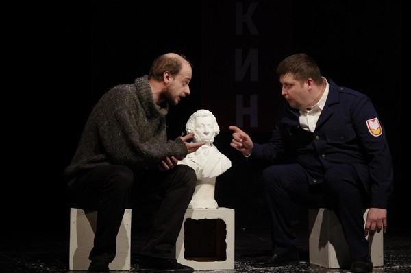 Спектакль «Спасти камер-юнкера Пушкина»