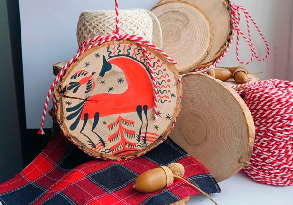 Мастер-класс «Мезенская роспись»