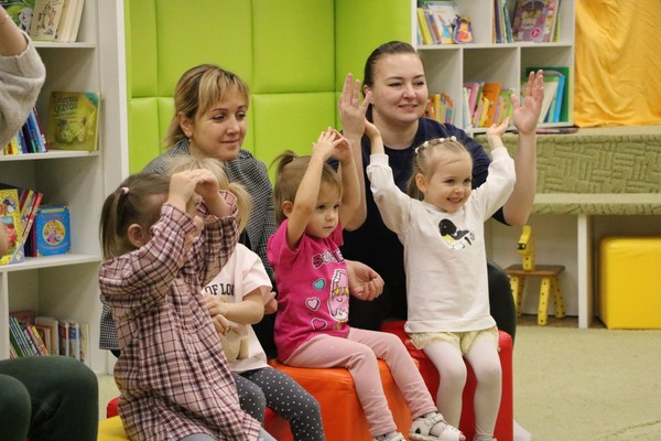 Цикл занятий «Жили-были…»