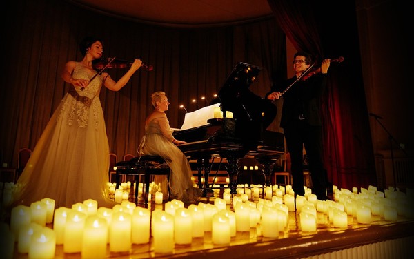 Классика при свечах. Фредерик Шопен & Ференц Лист