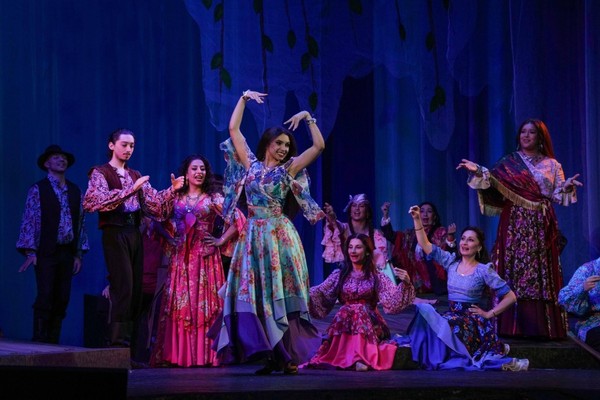 Спектакль «Трудное счастье»