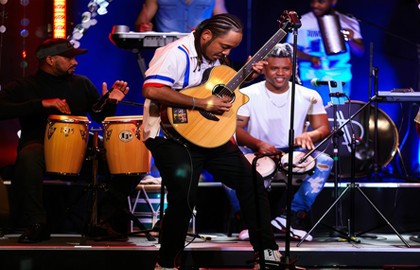 Янко Сантана и Orquesta El domi