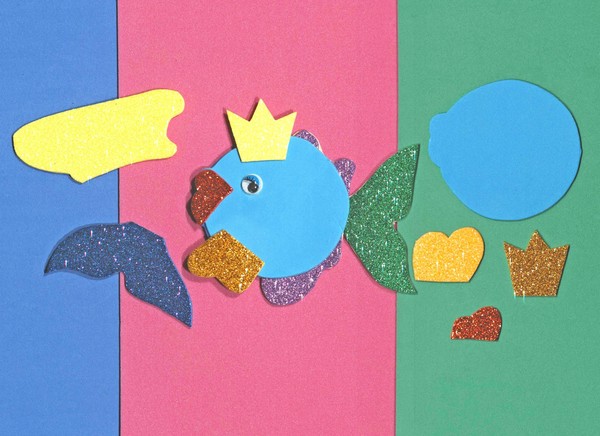 Мастер-класс «Золотая рыбка»