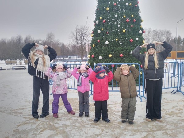 Программа «Зимняя эстафета»