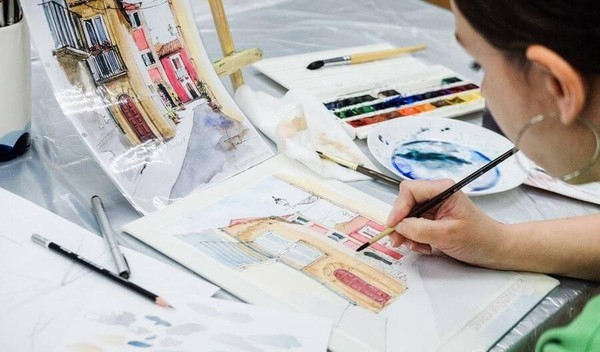 Мастер-класс по скетчингу