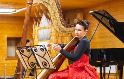 Арфа и орган: от барокко к XX веку