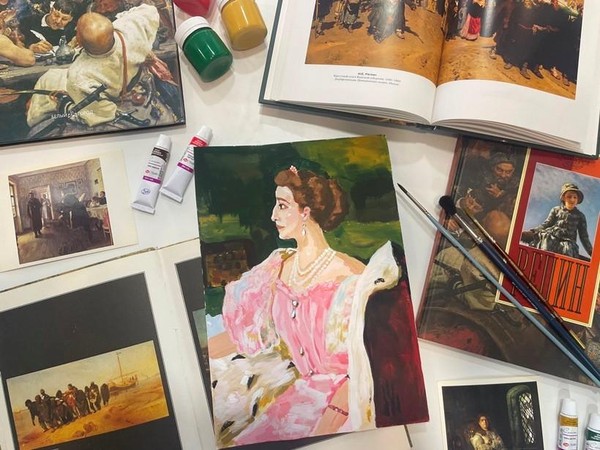 Арт-погружение «Художник правды и чувства Илья Репин»