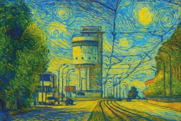 Мастер-класс «Белая башня. Конструктивизм и постимпрессионизм»