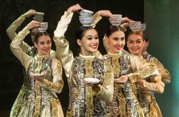 Мастер-класс «Уйгурский танец»