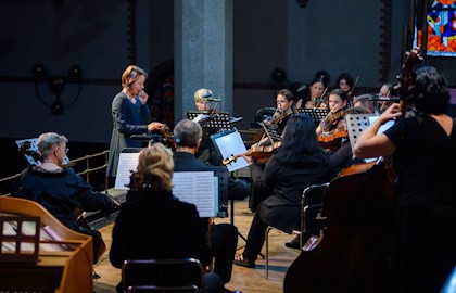 Камерный оркестр приглашает: «Моцарт Гала!»